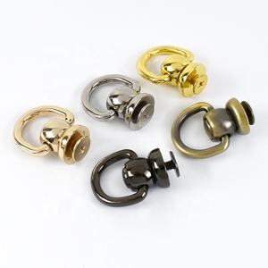 Deepeel BF757 13mm Bolsa de alta calidad Hardware D Hebilla para bolsa Correa colgante lateral Cadenas Cierre de anillo Seguridad Hebilla de bolsa de conexión fuerte - Product Image 4