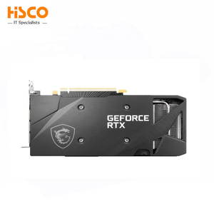 การ์ดแสดงผลสำหรับ <span class=keywords><strong>MSI</strong></span> GeForce RTX <span class=keywords><strong>3060</strong></span> <span class=keywords><strong>12GB</strong></span> GDDR6 4.0 PCI RTX <span class=keywords><strong>3060</strong></span> 2X 12G OC LHR - Product Image 5