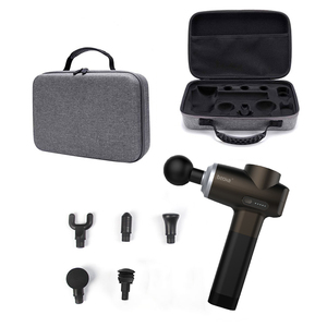 Beoka 5 Geschwindigkeit stufen Deep Tissue Massage <span class=keywords><strong>Gun</strong></span> Wiederauf ladbare Gesichts muskel Vibrierende Percussion Hitze und kalte Funktion - Product Image 3