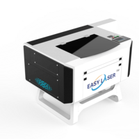 Machine de découpe laser CO2 4060, graveur CNC laser 6040, découpeuse laser 40w 50w 60w 80w pour bois acrylique