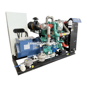 Grupo electrógeno de gas natural/Bogas de 30kw a 4000kw con generador de importación de motor nuevo - Product Image 4