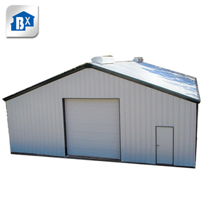 Kit <span class=keywords><strong>de</strong></span> construction <span class=keywords><strong>de</strong></span> garage préfabriqué en structure acier pour 2 voitures, facile à assembler, avec panneaux sandwich, <span class=keywords><strong>vente</strong></span> en gros - Product Image 6