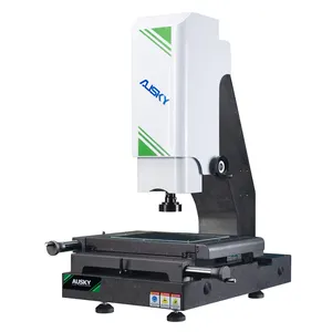 인기있는 판매 고정밀 2D 3D 수동 비디오 측정기 비전 측정 시스템 광학 측정 악기
