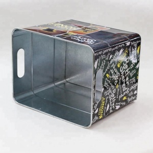 Enfriador <span class=keywords><strong>de</strong></span> Cerveza Rectangular <span class=keywords><strong>de</strong></span> <span class=keywords><strong>Metal</strong></span>, Cubo <span class=keywords><strong>de</strong></span> Hielo Resistente <span class=keywords><strong>para</strong></span> <span class=keywords><strong>Bebidas</strong></span> y Refrescos - Product Image 3