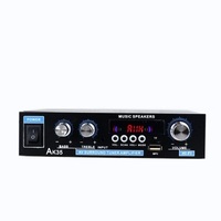 Penguat daya digital AK35 Penguat daya USB BT Penguat daya dua kanal