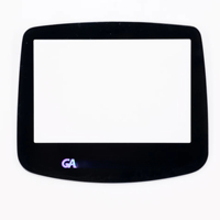 Panneau de lentille d'écran en verre NSLikey pour Gameboy Advance GBA Système de remplacement de lentille d'écran