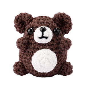 Kit de Matériel de Crochet Gillian : Série DIY pour Animaux en Fil, Manuel d'Instructions en Anglais et Vidéo Tutoriel - Product Image 6