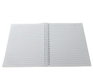 Encuadernación en espiral doble de Margarita pequeña, libreta de 40 páginas para trabajo de estudiantes, reunión de Oficina y negocios - Product Image 5