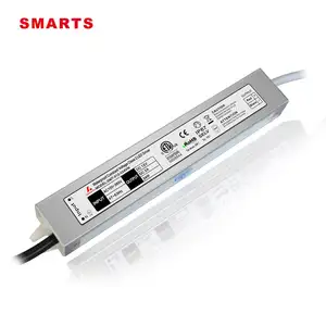 Transformador de 220 voltios a 12 voltios, fuente de alimentación led de 24w, 12 v