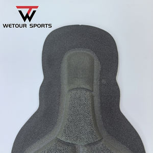 Almohadillas <span class=keywords><strong>de</strong></span> espuma <span class=keywords><strong>de</strong></span> esponja que absorbe la humedad <span class=keywords><strong>de</strong></span> Color personalizadas, almohadillas <span class=keywords><strong>de</strong></span> <span class=keywords><strong>Gel</strong></span> <span class=keywords><strong>de</strong></span> gamuza para ciclismo para MUJER, pantalones cortos acolchados para bicicleta - Product Image 6