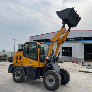 Mini chargeuse sur pneus LTMG 0,6 tonne Moteur diesel Petite mini chargeuse pour la construction et l'agriculture - Product Image 5