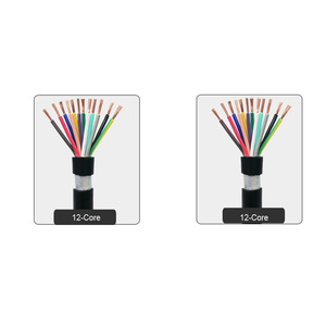 Resistente al aceite, resistente al frío EVV Multi-Core 0,15-1.5mm ² Cable flexible Resistente a la abrasión Cable de alimentación y señal de alta flexibilidad - Product Image 6