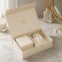 Boîte à bijoux en papier de luxe personnalisée avec logo, boîte cadeau, emballage pour bague, bracelet, collier, cadeau de mariage