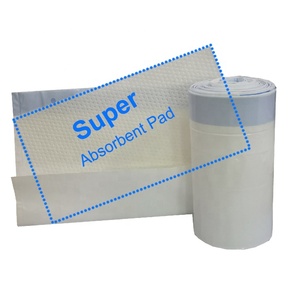 Ultraabsorbierende Einweg-Toilettenauflagen Saugfähige Pads Wie im Fernsehen Gesehen Sicher zu Reinigen - Product Image 1
