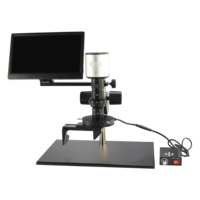 Microscope numérique monoculaire électronique Ft-Opto FM3D0325BFA à grand champ de vision, mise au point automatique, 2D et 3D, mesure 4K, vidéo HD