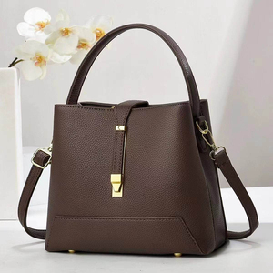 Sacs à main fourre-tout en PU de haute qualité pour femmes, nouveaux modèles de sacs carrés portables à fermeture éclair, vente en gros - Product Image 4