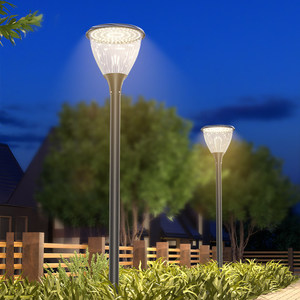 Farolas LED Solares para Jardines Residenciales, Poste <span class=keywords><strong>de</strong></span> 3m <span class=keywords><strong>de</strong></span> Altura, IP55, Control Remoto - Product Image 3