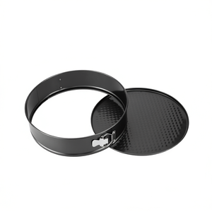 Molde para Pastel con Fondo Desmontable Antiadherente de 9, 10 y 11 Pulgadas, Moldes Redondos para Hornear, Aptos para Lavavajillas - Product Image 1