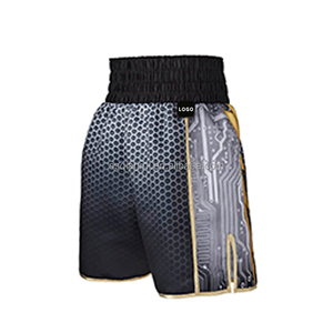 <span class=keywords><strong>Pantaloncini</strong></span> da Boxe di Alta Qualità per <span class=keywords><strong>Uomo</strong></span> <span class=keywords><strong>con</strong></span> Logo Personalizzato, Nuovi Arrivi per Allenamento MMA e Muay Thai, Servizio OEM Disponibile - Product Image 6