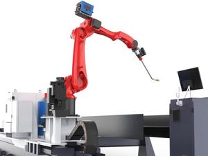 Professional Ground Rail High Precision Smart Welding <strong>Robot</strong> With Advanced Laser Seam Tracking System for <strong>Architecture</strong> Industry - Product Image 1