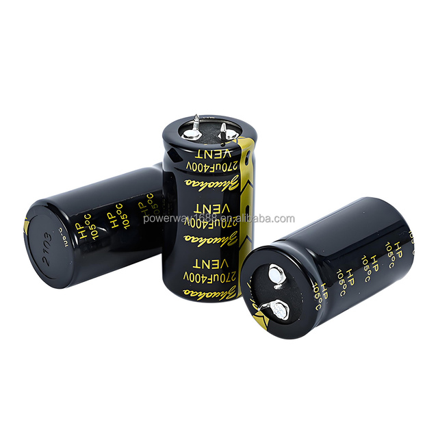 Factory Supplies Wholesale Super Capacitors 100v 18000uf 15000uf 12000uf Aluminum Electrolytic Capacitor for New Energy