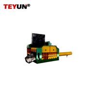 Teyun meilleure vente de presse à balles hydraulique à bas prix