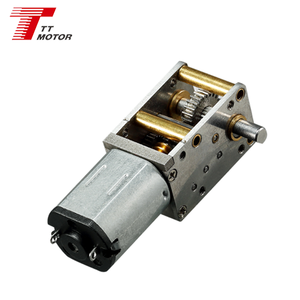 TWG1220-N20VA N20 5v 미니 소형 DC 웜 기어 모터 전기 브러시드 DC 모터 - Product Image 3