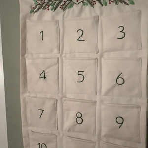 Bán Buôn Trang Trí Nội Thất Tường Treo Cây Tùy Chỉnh Giáng Sinh Vải Vải <span class=keywords><strong>Advent</strong></span> Lịch - Product Image 4
