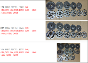 أفضل مفرمة لحم للبيع الساخن مع شفرات مقاس 12 و<span class=keywords><strong>22</strong></span> و32 و42 # - Product Image 3