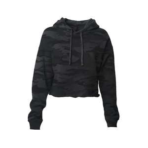 Sweat à capuche décontracté pour femme, imprimé, doublé, respirant, pour l'automne - Product Image 2