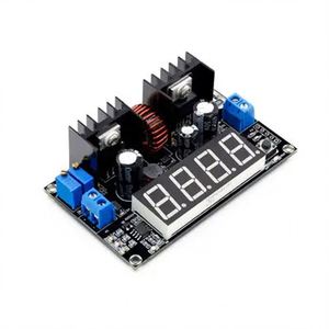VHM-101 Digital Display DC 8A 180W Adjustable CC CV Step-<b>down</b> Power Battery Charging Module Voltage Ammeter LED Driver Hot Sale - Product Image 1