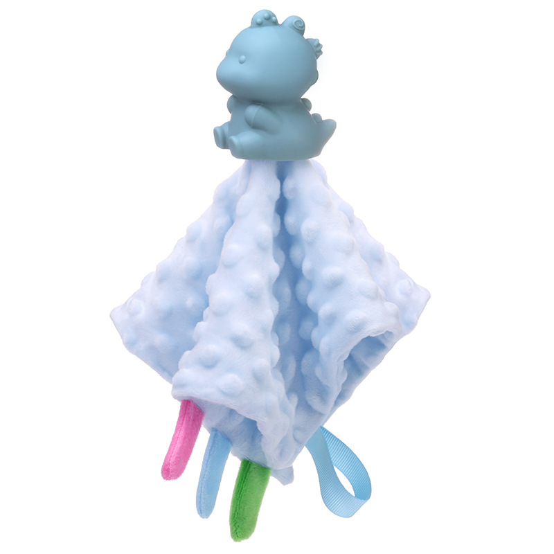 Couverture confortable Hug Dragon, petite - Bleu