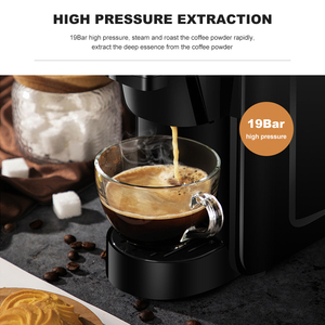 Cafetera de Cápsulas Automática de Alta Calidad para el Hogar, Máquina de Espresso - Product Image 5