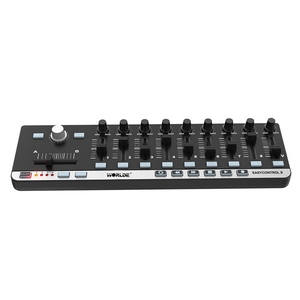 <span class=keywords><strong>Controlador</strong></span> <span class=keywords><strong>MIDI</strong></span> Portátil Mini 9 Slim-Line EasyControl.9 de <span class=keywords><strong>WORLDE</strong></span> - Product Image 5