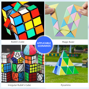 Lubrificante em Cubos de Grau Alimentício |   Óleo de Manutenção Seguro, Suave e Não Tóxico para Cubos de Velocidade, Brinquedos e Quebra-Cabeças - Product Image 5