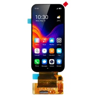 شاشة عرض AMOLED تعمل باللمس مقاس 4.39 بوصة بدقة 568×1210 مع وحدة MIPI ثنائية المسار SD5207 للهواتف الذكية والأجهزة القابلة للارتداء