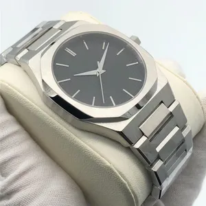 Hochwertige Edelstahl uhr Hersteller Custom 316L Edelstahl OEM Luxus uhren Herren Handgelenk