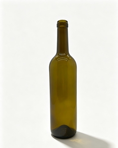 Bouteilles en verre à col long de qualité supérieure, vertes traditionnelles, 700 ml, 750 ml, pour Cabernet <span class=keywords><strong>Sauvignon</strong></span>, Chardonnay, Tequila - Product Image 2