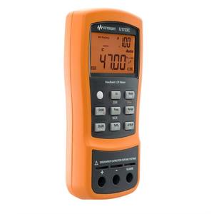 Compteur <span class=keywords><strong>LCR</strong></span> portable <span class=keywords><strong>Keysight</strong></span> /Agilent U1733C 100Hz/120Hz/1kHz/10kHz/100kHz - Product Image 2