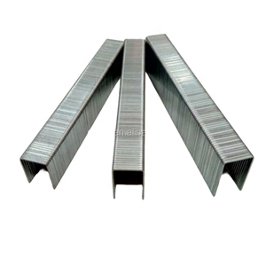 제조업체 P8815/ 1215J 가구 스테이플 매트리스 스테이플러 20 게이지 펠트 패드 용 <span class=keywords><strong>1</strong></span>/<span class=keywords><strong>2</strong></span> 인치 크라운 3/4 "플라이어 스테이플 - Product Image 4