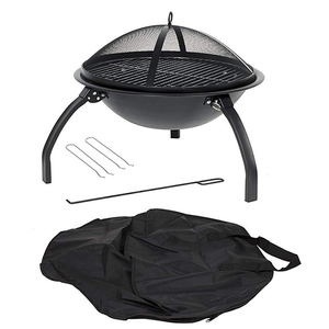 Parrilla Moderna Rústica de Acero Corten con Acabado Pátina, para Leña, Asador de Carne Giratorio de Múltiples Niveles, Certificación CE, para Todas las Estaciones - Product Image 6