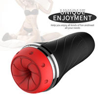 Machine sexuelle puissante pour couples, Godet de masturbation pour hommes à effet gorge profonde