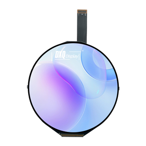 หน้าจอ LCD ทรงกลม TFT ขนาด 5 นิ้ว DXQ ความละเอียด 1080p โมดูลแสดงผลแบบวงกลม หน้าจอทรงกลม หน้าจอวงกลม หน้าจอทรงกลมสำหรับมาตรวัดความเร็ว - Product Image 6