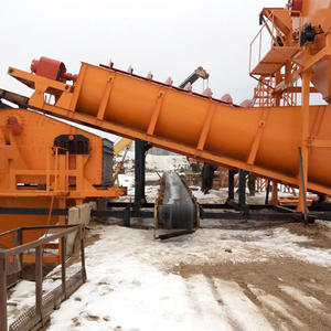 Laveuse spirale pour l'aggregat de carrière et l'équipement d'usine de lavage de sable de rivière - Product Image 2