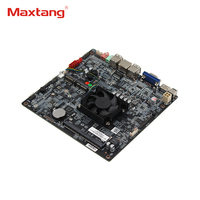 Maxtang-placa base de ordenador con procesador, Intel, Jaspe Lake N5095 M.2 para Ssd Sata Emmc opcional