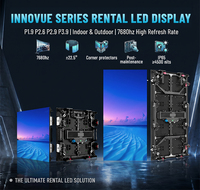 Pantalla LED HD de Alquiler RAYBO P4.81, Pantalla LED de Pared con Empalme Libre, Pantalla LED Móvil para Exteriores, Pantalla LED para Escenarios de Festivales de Música