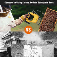 Équipement d'apiculture Vibrateur de cadre de ruche d'apiculture Enlèvement d'apiculture Machine vibrante Abeille électrique secouant