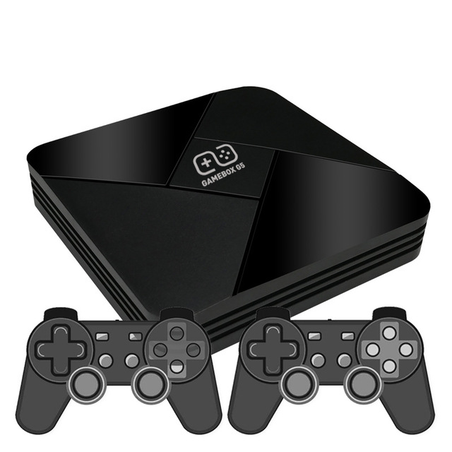 G5 Game Box 4K HD Retro Video TV Game Console Built in 2.4G Wifi Games Retro Gaming Consoles