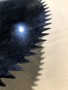 255mm 3T 40t <b>Brush</b> Cutter Blade Trimmer Head Grass Manual <b>Powered</b> Alloy Compatible Backpack/Side Hanging Mowers - Product Image 6