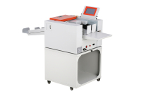 Machine à rainurer et de poinçonnage automatique, pour papier artisanal
